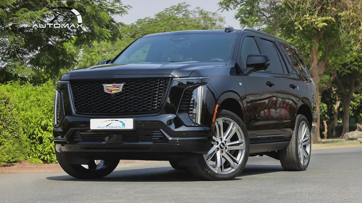 ( Only For Export ) 2025/2025 Cadillac Escalade 600 Sport Platinum V8 6.2L BRAND NEW-0-0