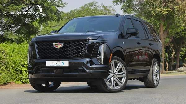 ( Only For Export ) 2025/2025 Cadillac Escalade 600 Sport Platinum V8 6.2L BRAND NEW