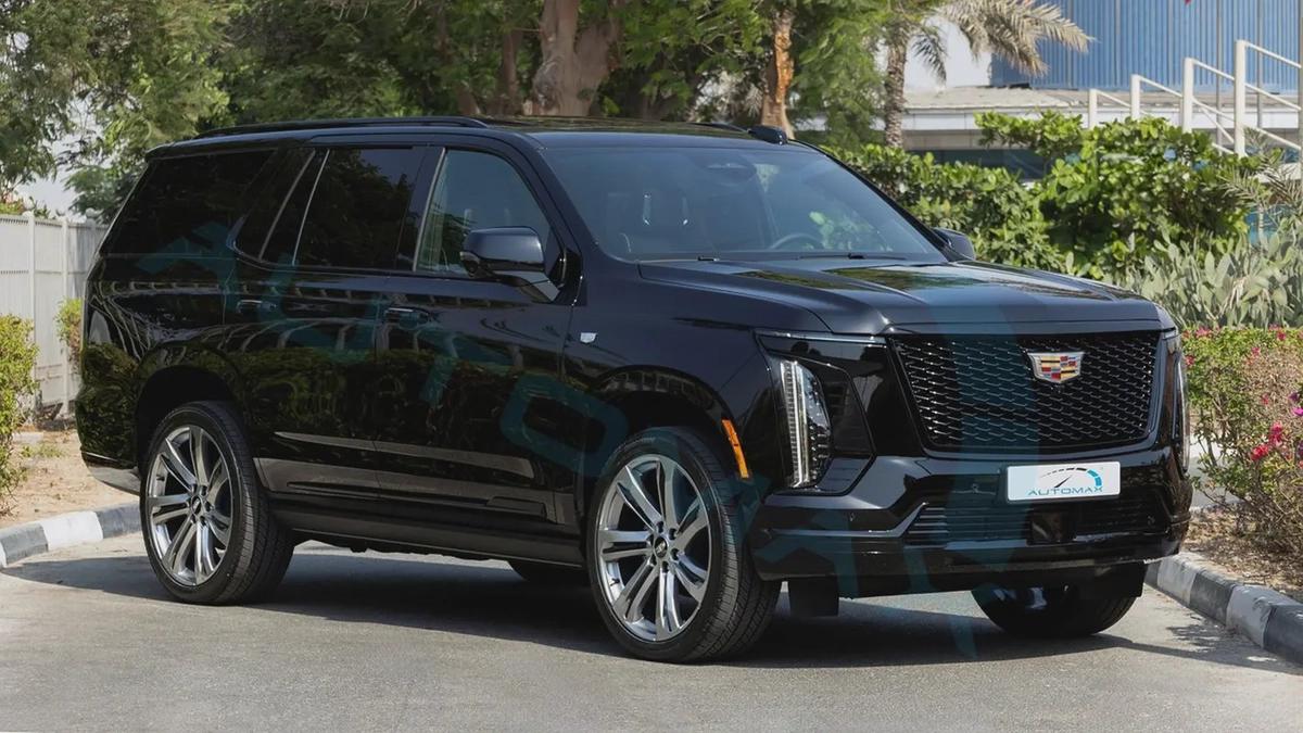 ( Only For Export ) 2025/2025 Cadillac Escalade 600 Sport Platinum V8 6.2L BRAND NEW-3-3