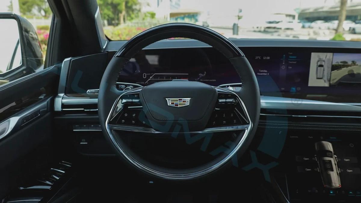 ( Only For Export ) 2025/2025 Cadillac Escalade 600 Sport Platinum V8 6.2L BRAND NEW-6-6