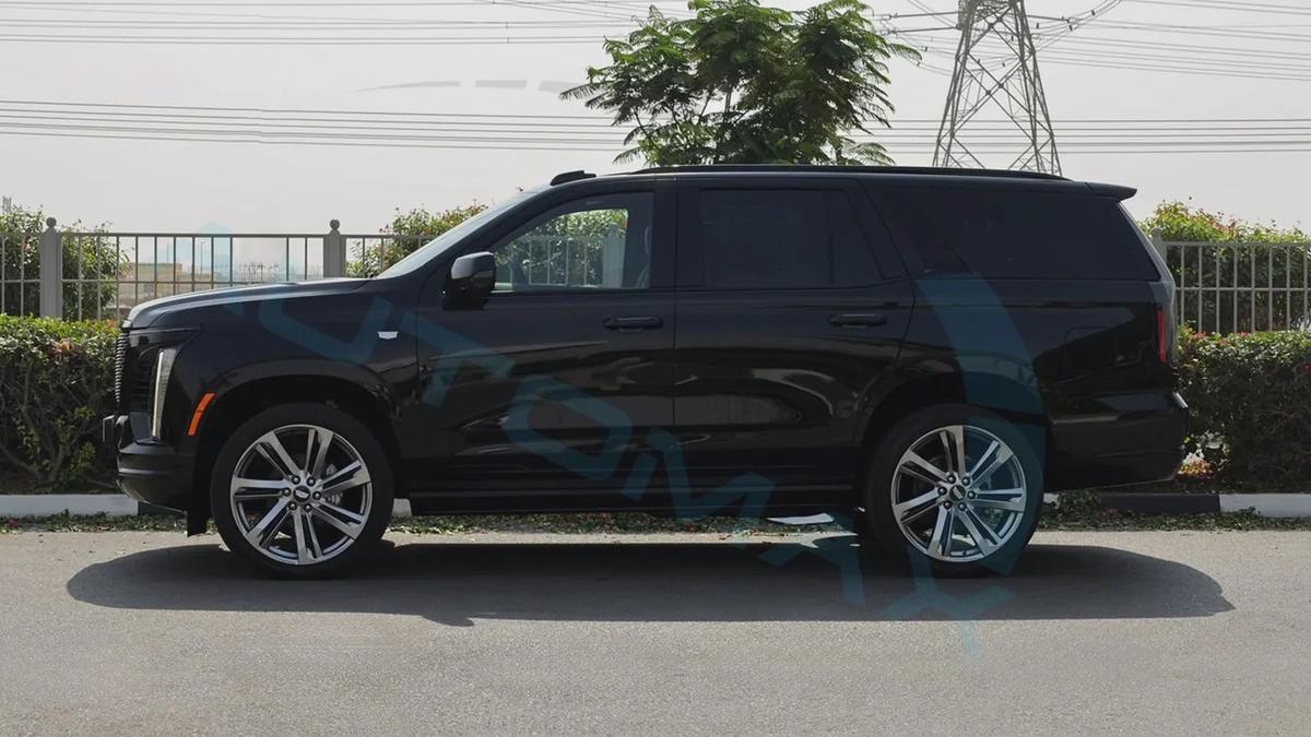 ( Only For Export ) 2025/2025 Cadillac Escalade 600 Sport Platinum V8 6.2L BRAND NEW-19-19