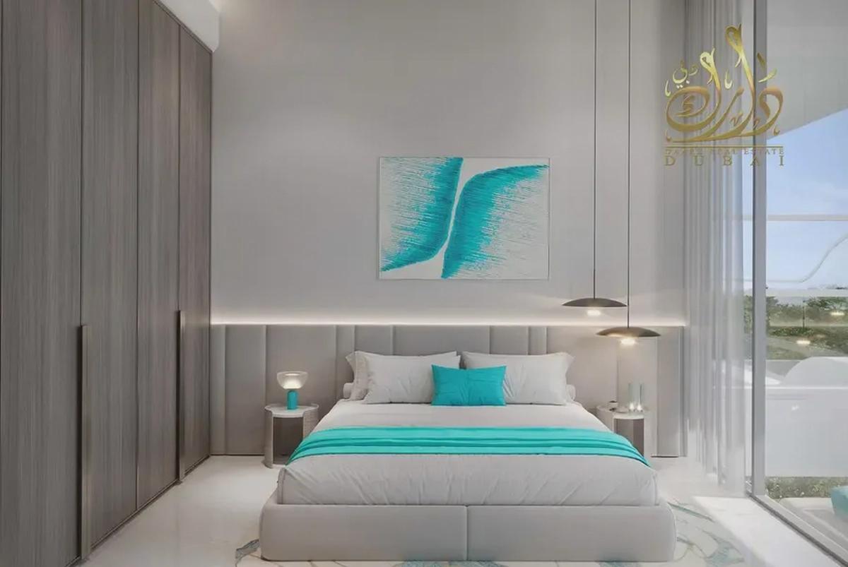 Furnished Studio | Reef 998 Dubai Land | Pool & Park Views-3-3