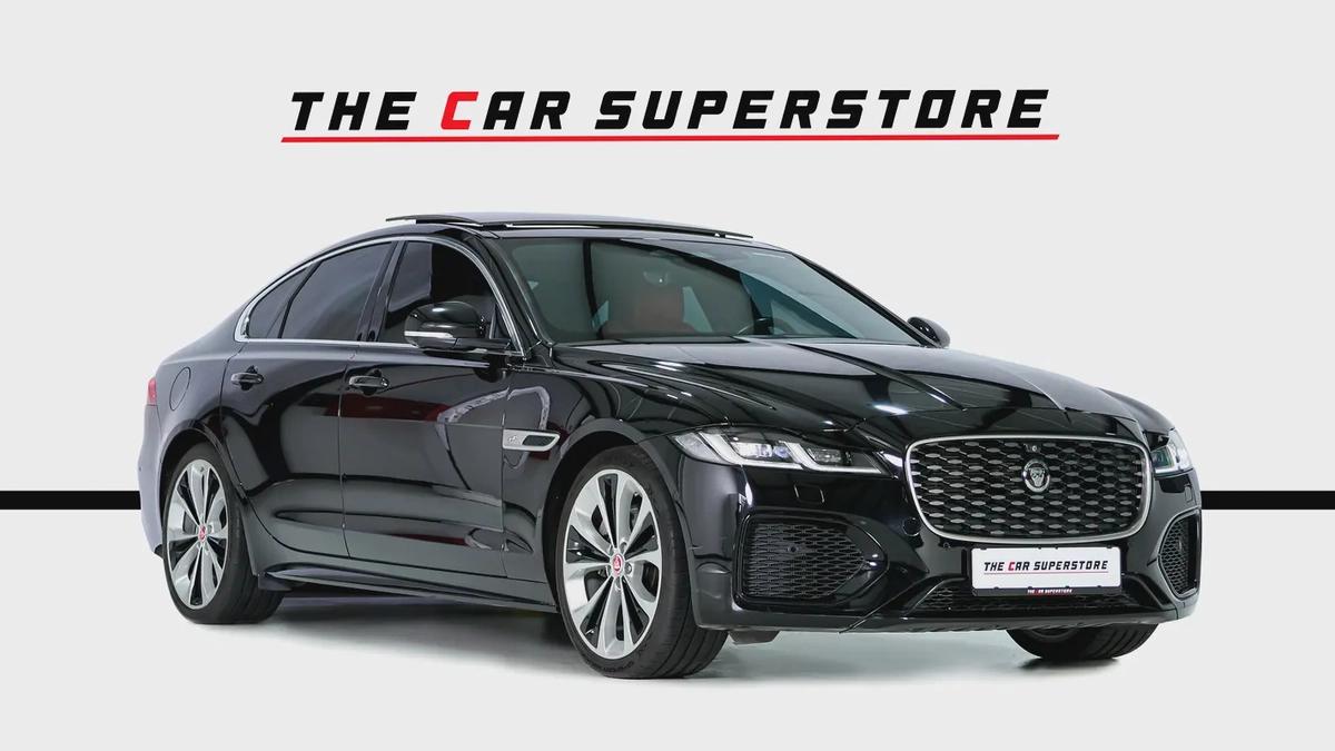 Jaguar XF R Sport-Jaguar Full Service History-Red/Black Full Leather Interior-Premium Sound System-1-1