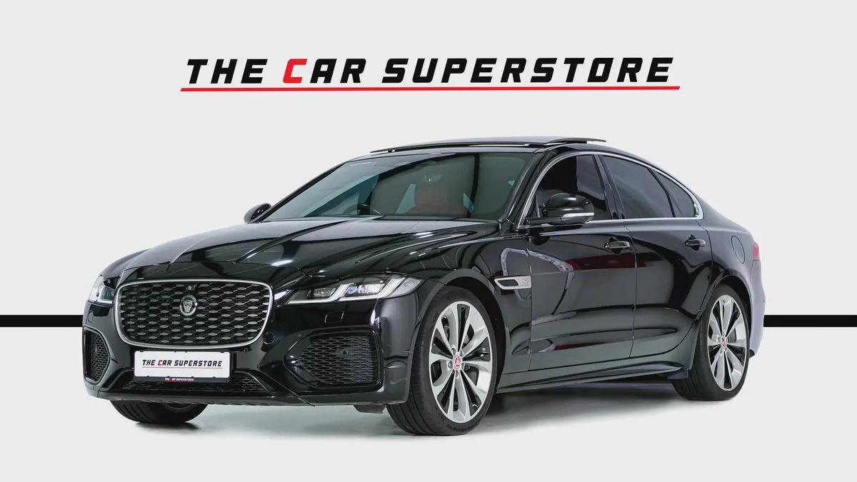 Jaguar XF R Sport-Jaguar Full Service History-Red/Black Full Leather Interior-Premium Sound System-3-3