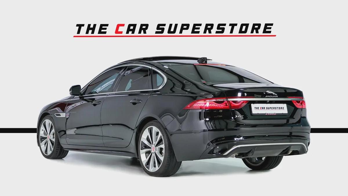 Jaguar XF R Sport-Jaguar Full Service History-Red/Black Full Leather Interior-Premium Sound System-5-5