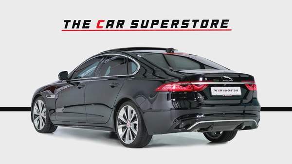 Jaguar XF R Sport-Jaguar Full Service History-Red/Black Full Leather Interior-Premium Sound System