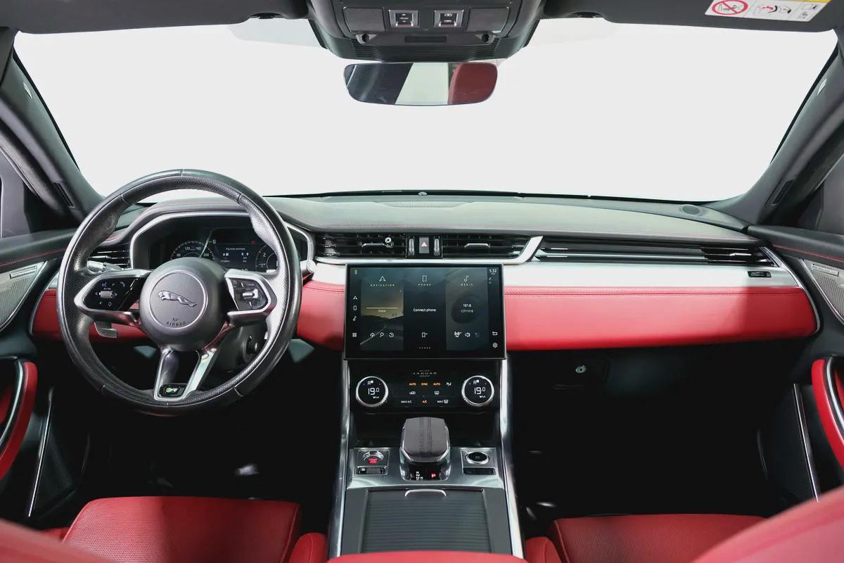 Jaguar XF R Sport-Jaguar Full Service History-Red/Black Full Leather Interior-Premium Sound System-9-9