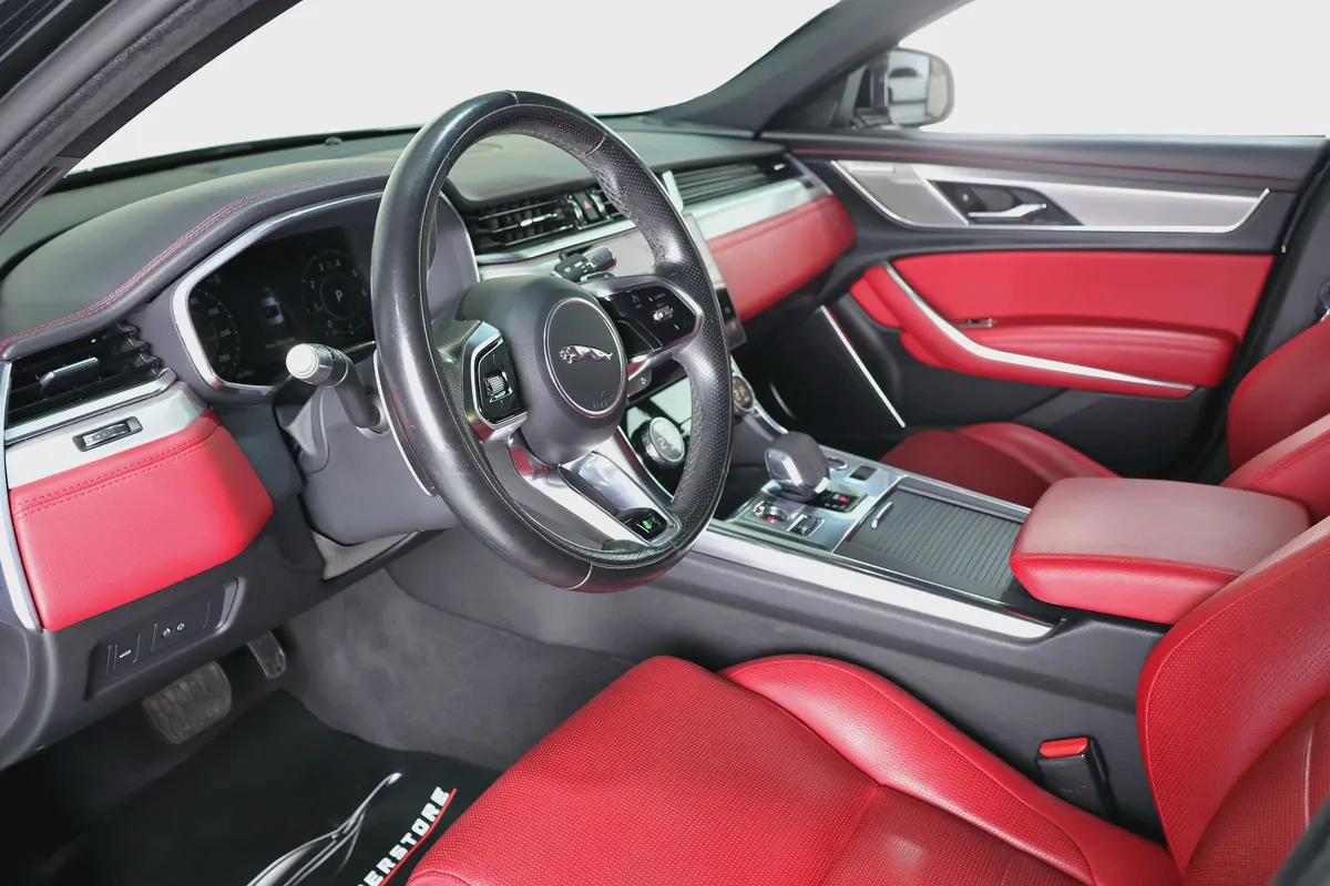 Jaguar XF R Sport-Jaguar Full Service History-Red/Black Full Leather Interior-Premium Sound System-17-17