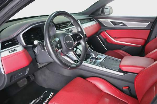Jaguar XF R Sport-Jaguar Full Service History-Red/Black Full Leather Interior-Premium Sound System