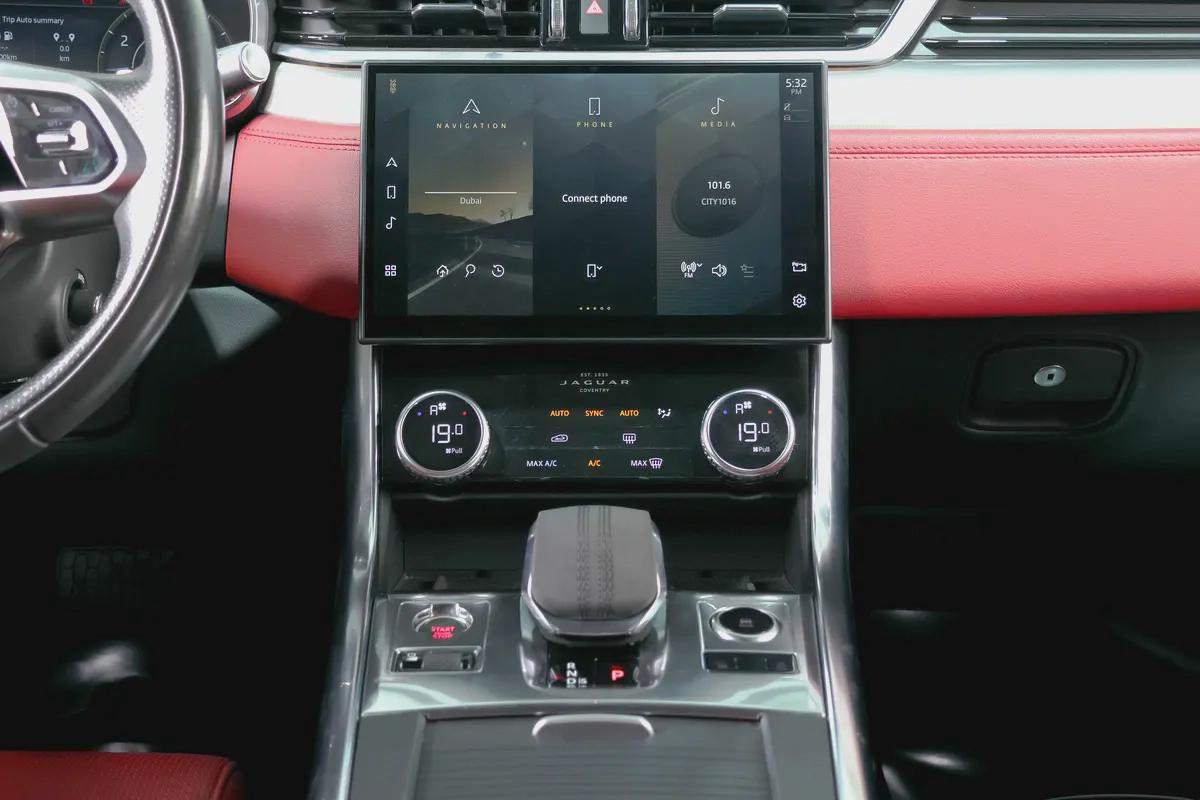 Jaguar XF R Sport-Jaguar Full Service History-Red/Black Full Leather Interior-Premium Sound System-18-18