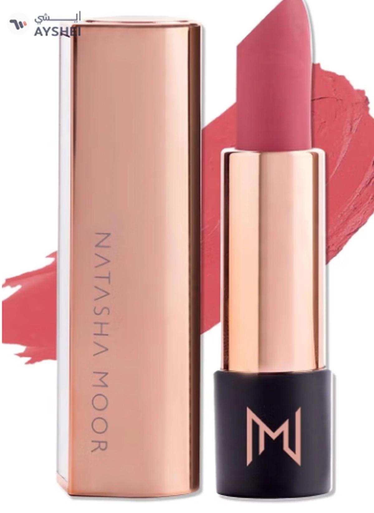 NATASHA MOOR Makeup Silk Suede Lipstick Shades are Perfectly Smooth-0-portrait