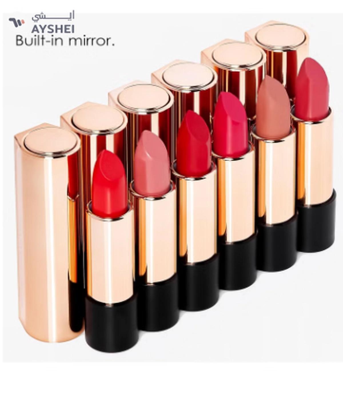 NATASHA MOOR Makeup Silk Suede Lipstick Shades are Perfectly Smooth-2-2