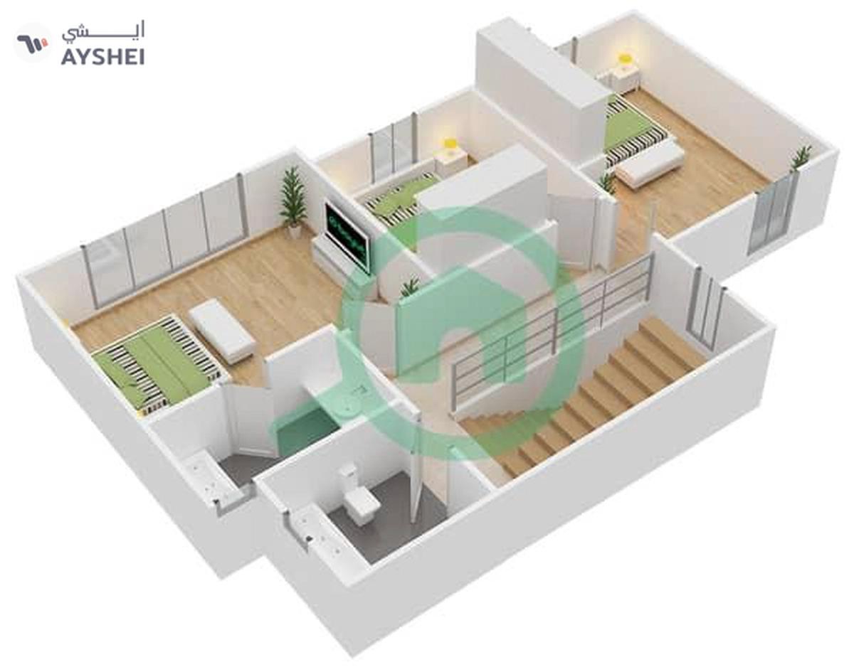 Zone 4, Hydra Village, Abu Dhabi-0-landscape