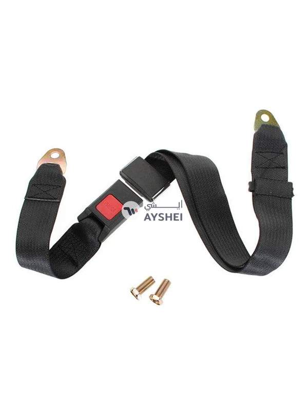 Sharpdocar Two Point Adjustable Safety Car Seat Belt