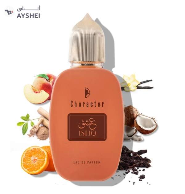 Character ISHQ Eua De Parfum