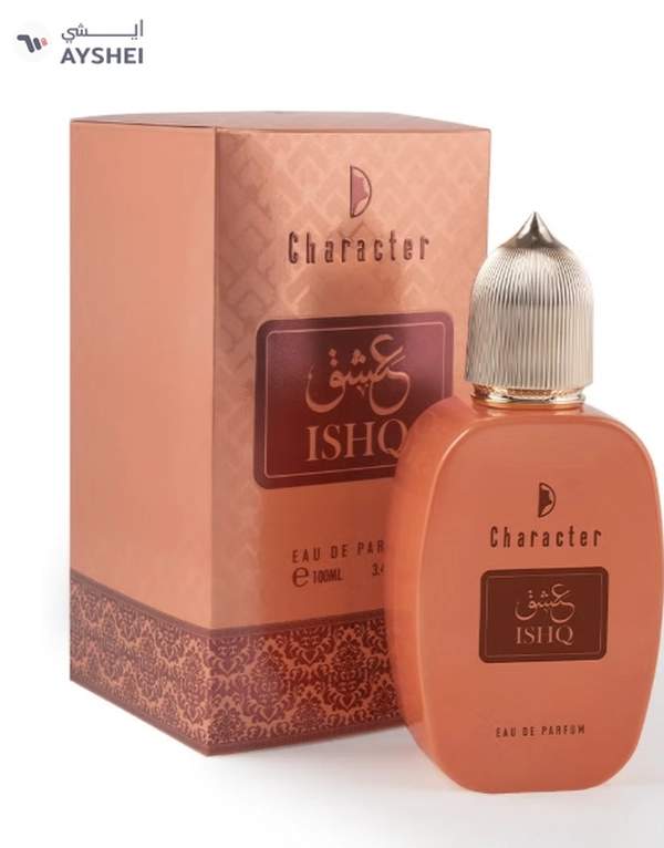 Character ISHQ Eua De Parfum