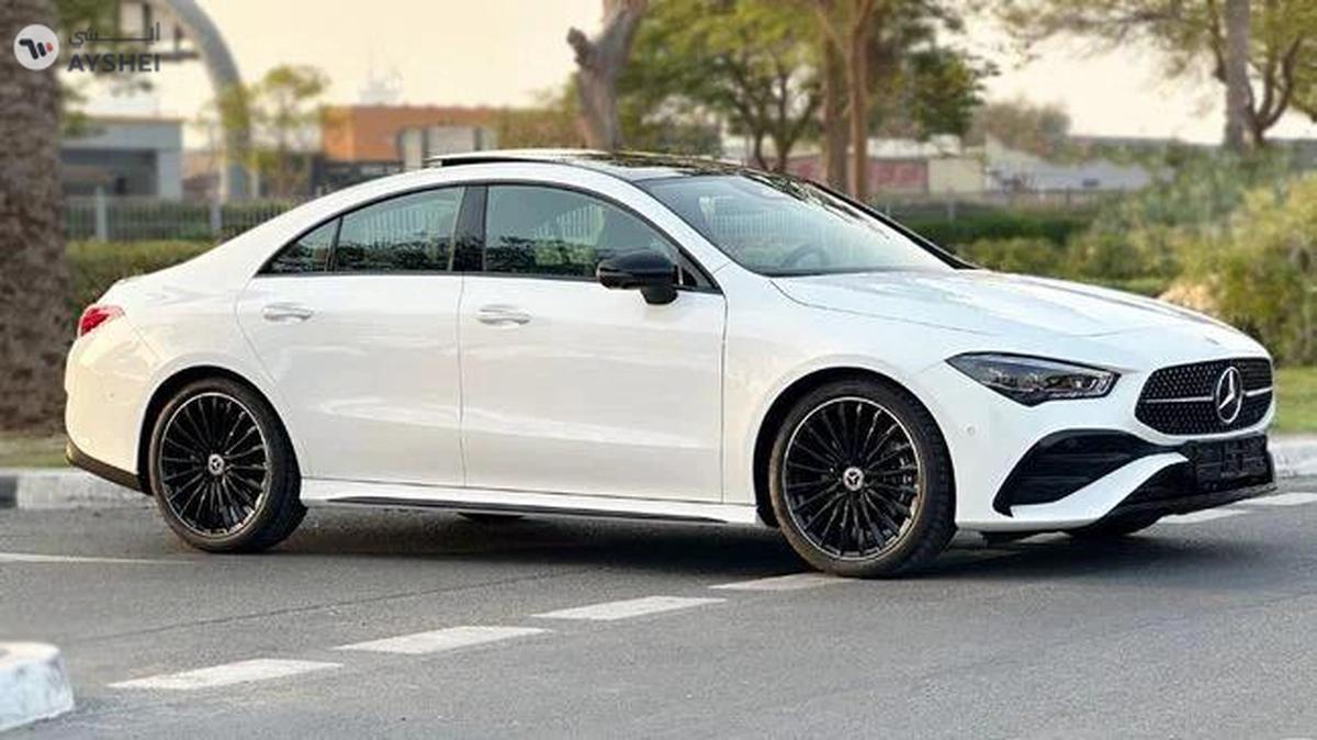 Mercedes-Benz CLA 200 2026 GCC Full options AMG Package Agency Warranty-3-3