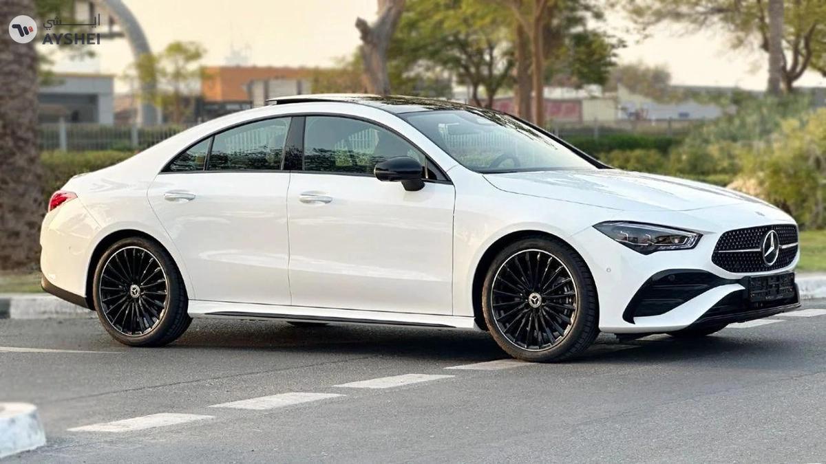 Mercedes-Benz CLA 200 2026 GCC Full options AMG Package Agency Warranty-1-1