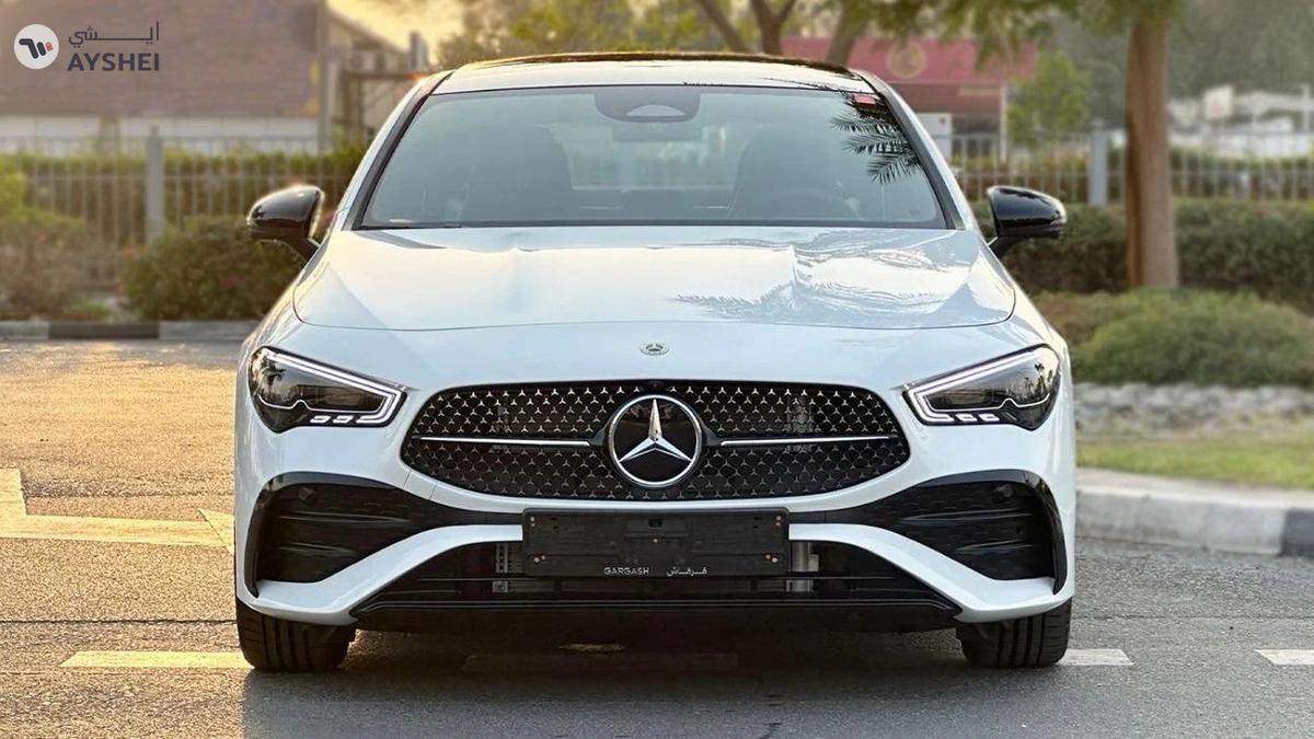Mercedes-Benz CLA 200 2026 GCC Full options AMG Package Agency Warranty-4-4