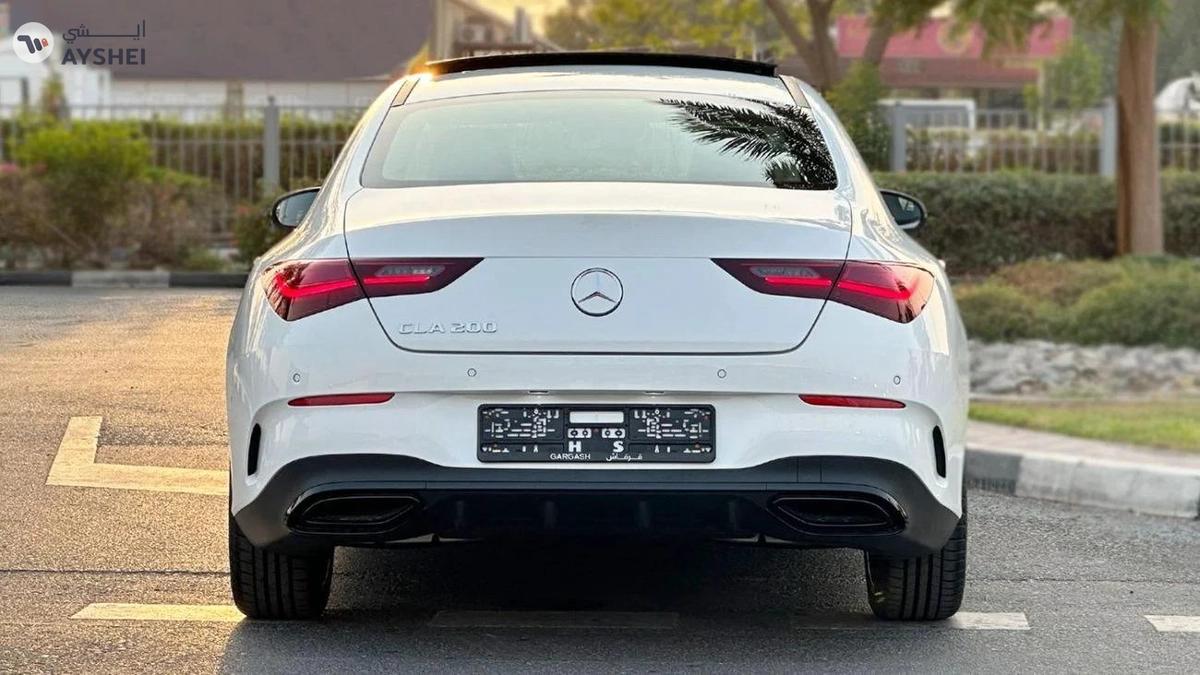 Mercedes-Benz CLA 200 2026 GCC Full options AMG Package Agency Warranty-6-6