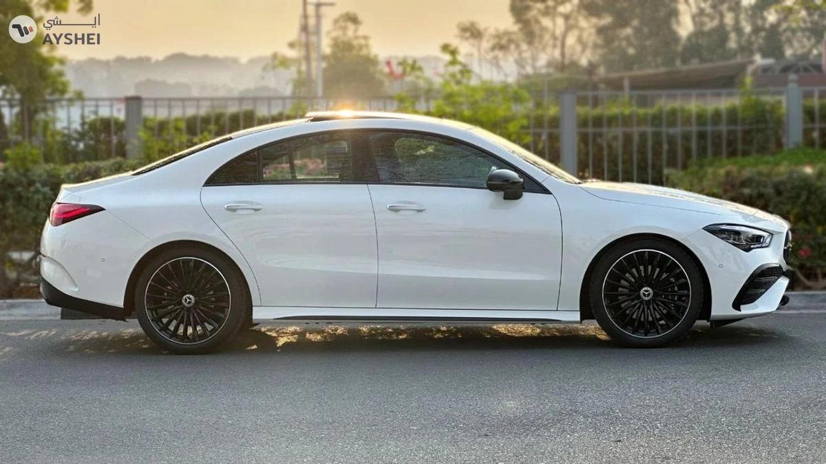 Mercedes-Benz CLA 200 2026 GCC Full options AMG Package Agency Warranty-8-8