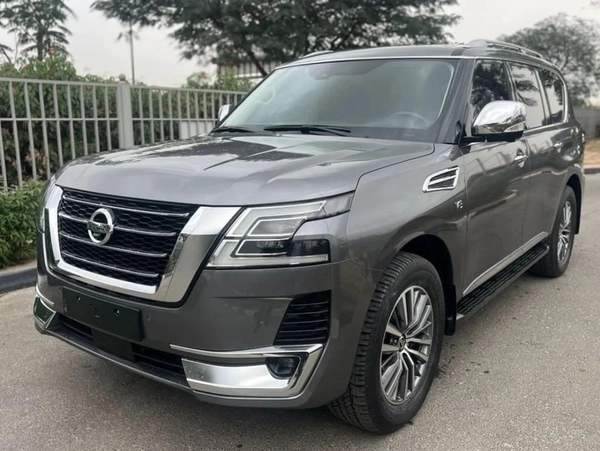 Nissan Patrol LE PLATINUM