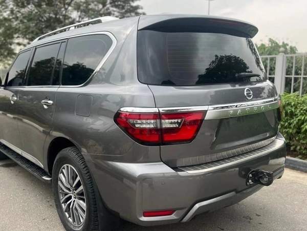 Nissan Patrol LE PLATINUM