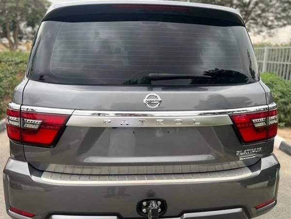Nissan Patrol LE PLATINUM
