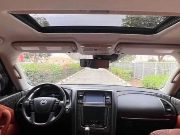 Nissan Patrol LE PLATINUM