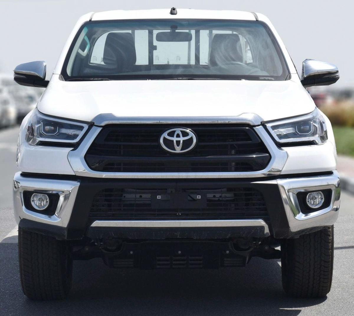 Toyota Hilux 2025 MODEL:TOYOTA-HILUX 4X4 2.7 MT DC DISPLAY AUDIO AUTO & RR AC, W/O BEDLINER MATERIAL CODE: THX27-0-0