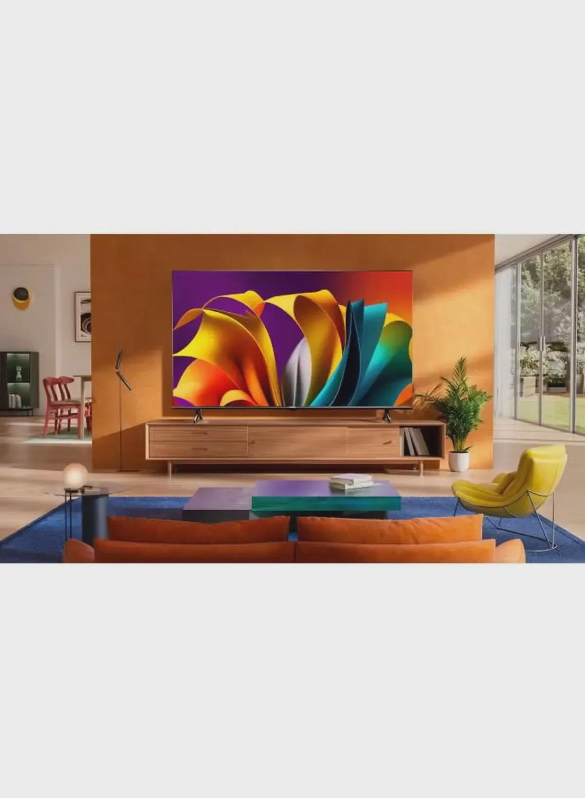 Hisense 58 Inch 4K AI Upscale UHD Smart TV | 60Hz | Precision Colour | Dolby Vision | Game Mode PLUS | VIDAA Smart TV | Voice Control | Model 2024 | 58A6N Black-5-5