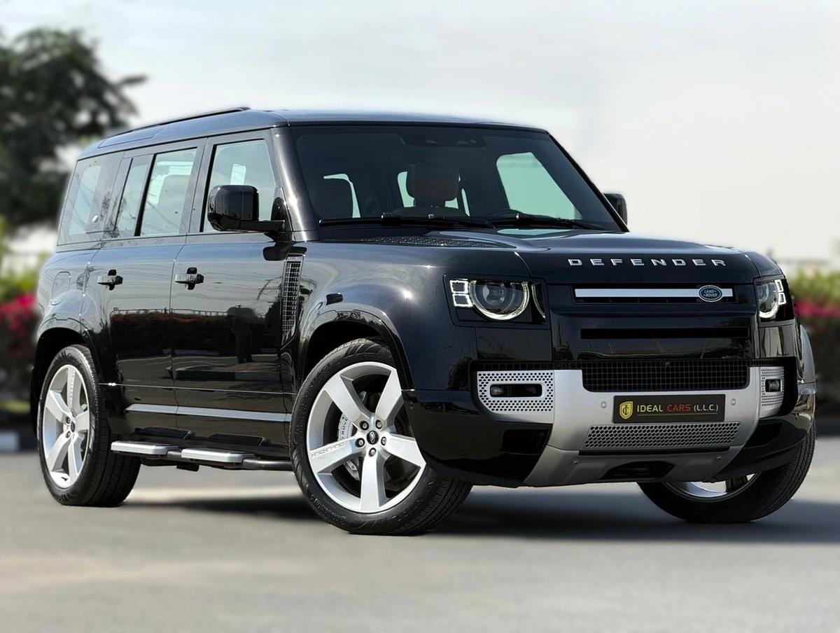 LAND ROVER DEFENDER HSE P400 | YEAR: 2023 | GCC SPECS | KMS: 121,000 | FULL SERVICE HISTORY UNDER WARRANTY-0-0