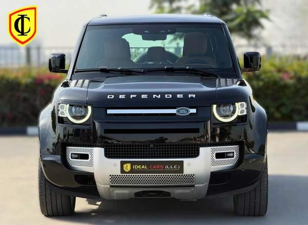 LAND ROVER DEFENDER HSE P400 | YEAR: 2023 | GCC SPECS | KMS: 121,000 | FULL SERVICE HISTORY UNDER WARRANTY