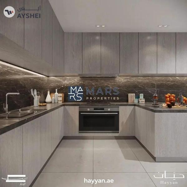 luxurious 2 bedroom townhouse in Sharjah