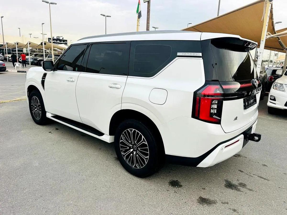 2025 Nissan Patrol LE Platinum - GCC Specs - Brand New-7-7