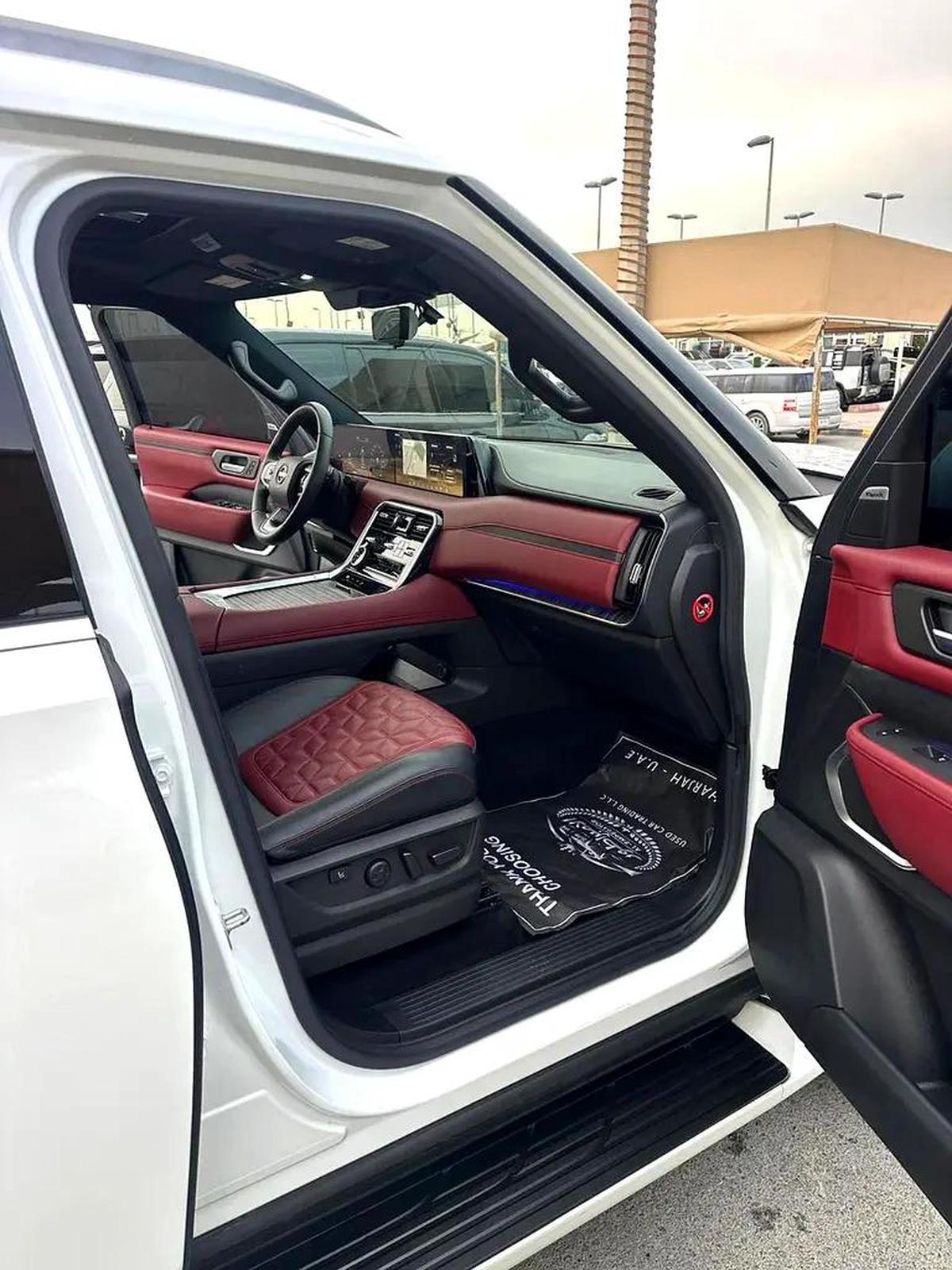 2025 Nissan Patrol LE Platinum - GCC Specs - Brand New-3-3