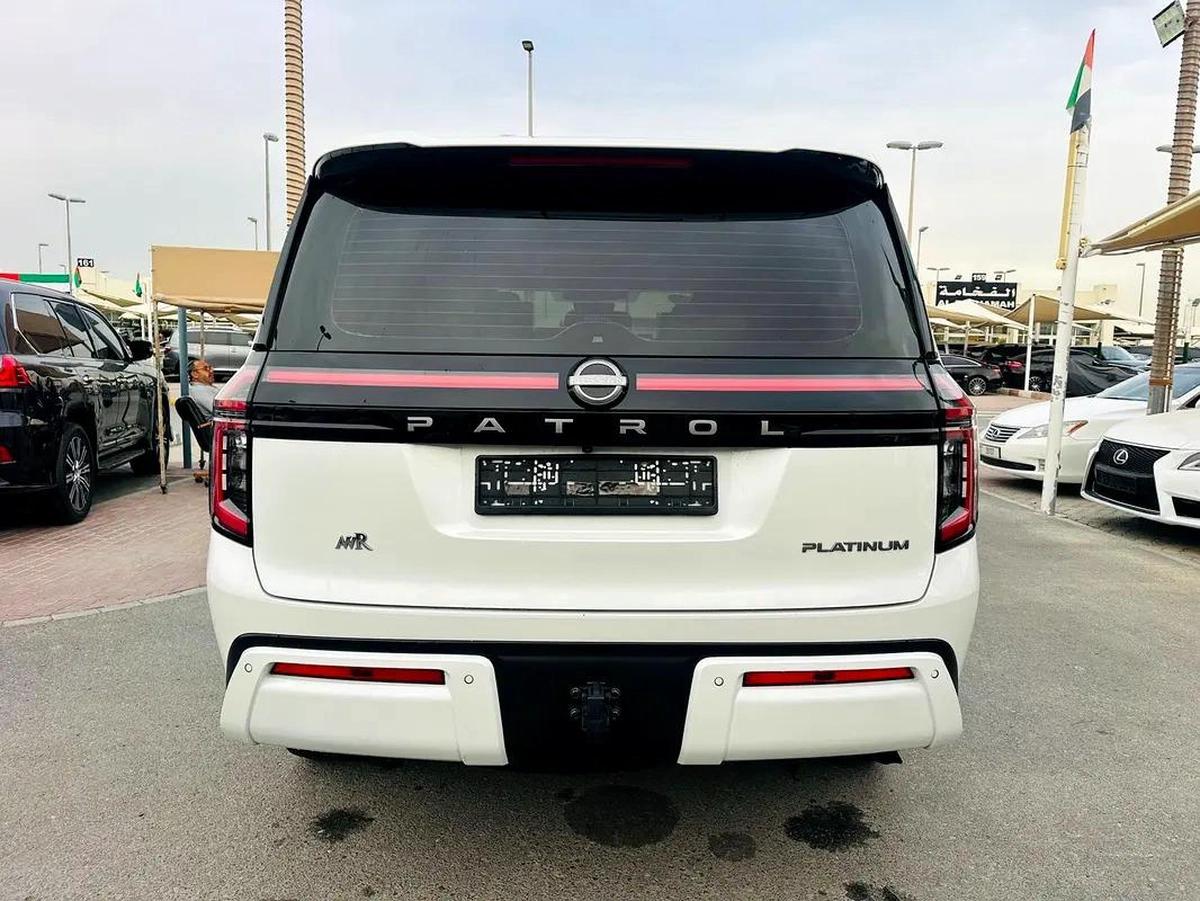 2025 Nissan Patrol LE Platinum - GCC Specs - Brand New-19-19