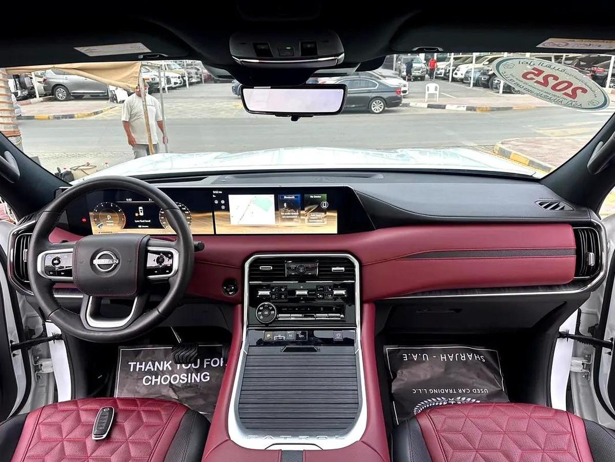 2025 Nissan Patrol LE Platinum - GCC Specs - Brand New-2-2