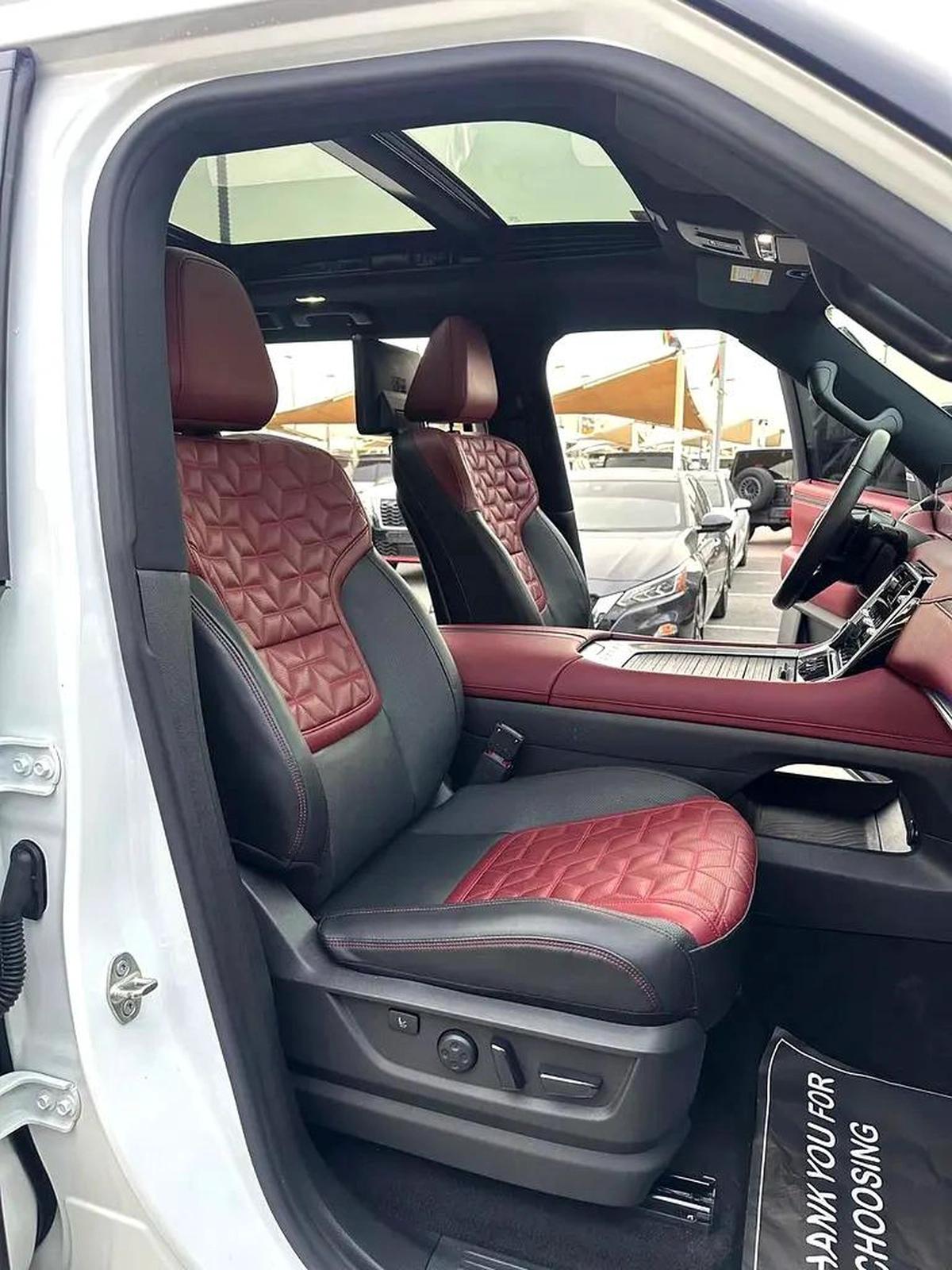 2025 Nissan Patrol LE Platinum - GCC Specs - Brand New-8-8