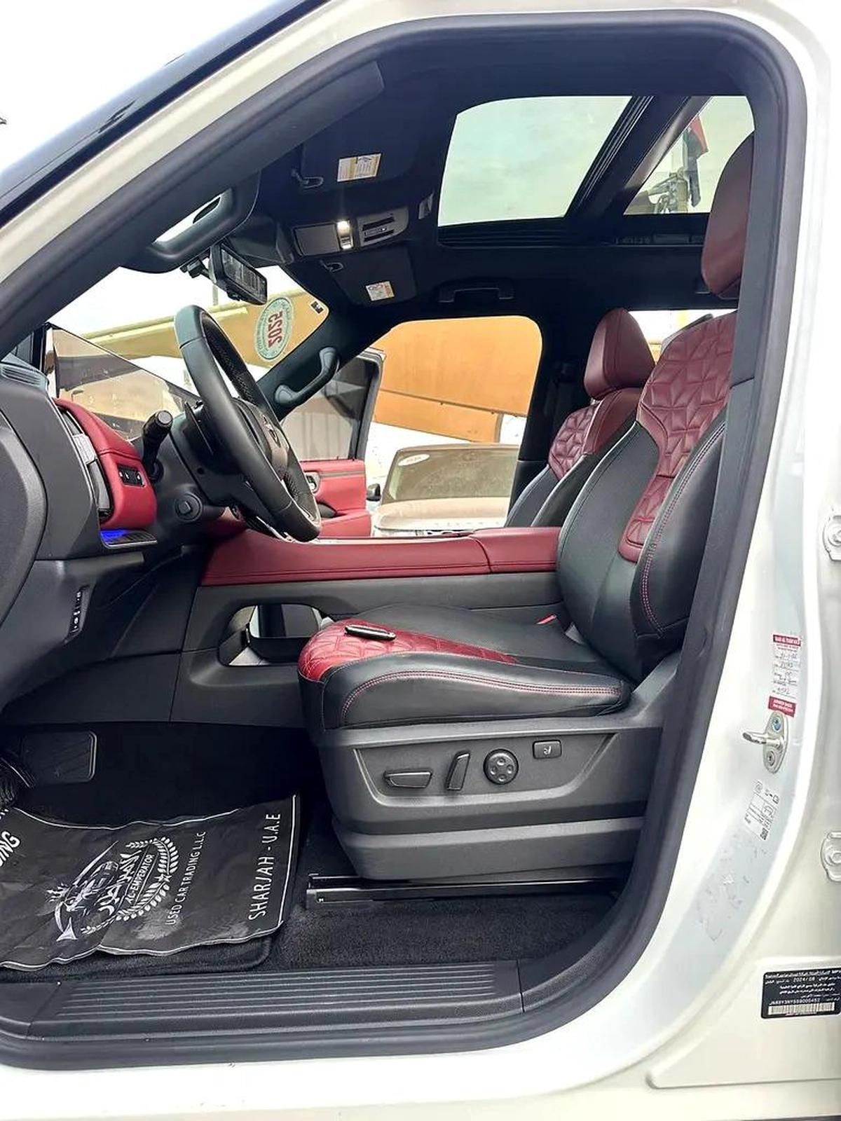 2025 Nissan Patrol LE Platinum - GCC Specs - Brand New-13-13