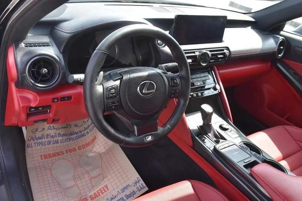 IS300 F AWD 2023 | BLACK ( REF-ACD )