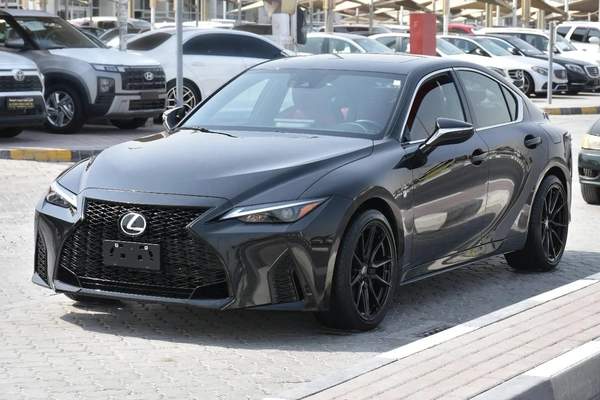 IS300 F AWD 2023 | BLACK ( REF-ACD )