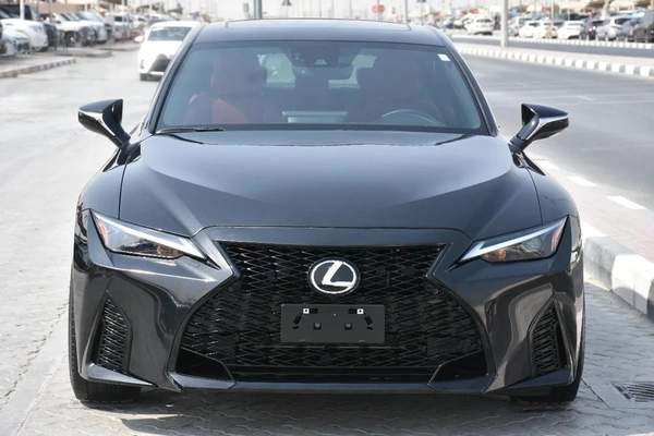 IS300 F AWD 2023 | BLACK ( REF-ACD )