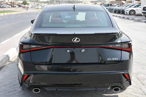 IS300 F AWD 2023 | BLACK ( REF-ACD )