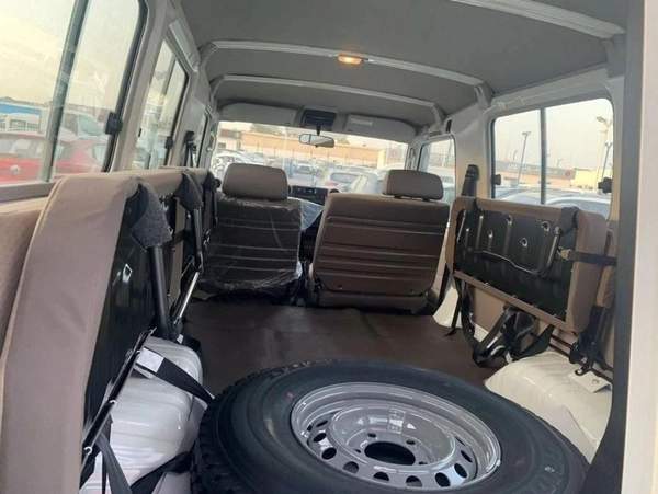 Toyota Land Cruiser 70 4.0L PETROL V6 3 DOORS 4WD 2024 GCC
