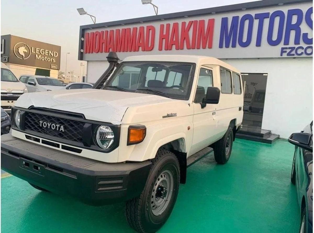Toyota Land Cruiser 70 4.0L PETROL V6 3 DOORS 4WD 2024 GCC-4-4