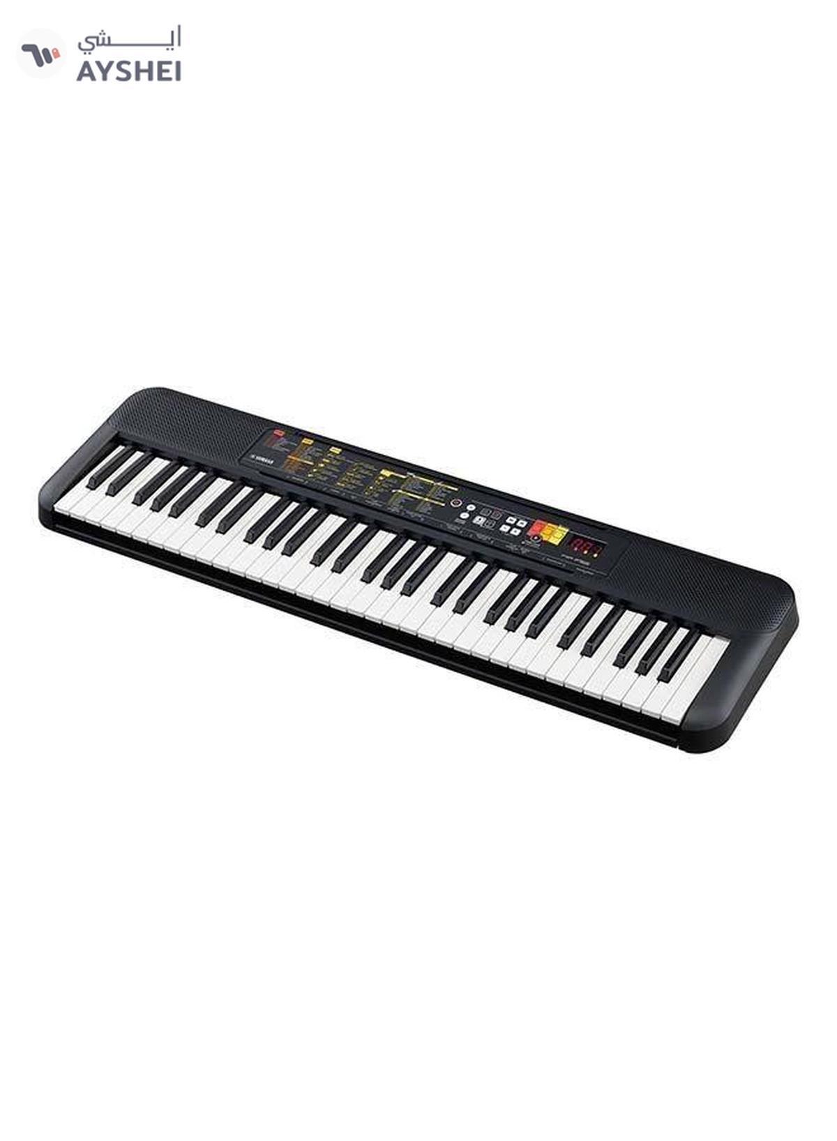 YAMAHA PSR-F52 Portable keyboard Black With PA-130 Power Adaptor-4-4