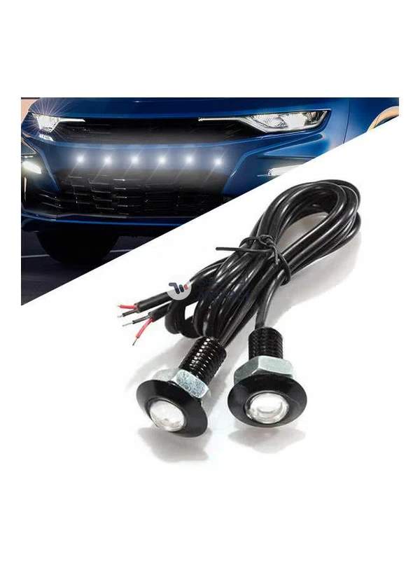 Generic Pack Of 10 Eagle Eye LED Bulb Turn Signal Light