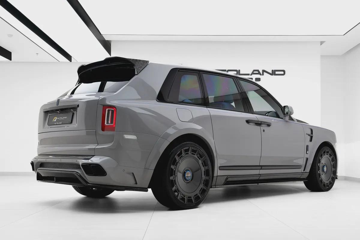 2020 ROLLS ROYCE CULLINAN BY MANSORY | GCC | | FULL CARBON-1-1