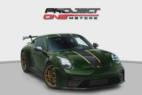 2026 PORSCHE 911 GT3 WITH WARRANTY